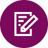 Multiple lists icon