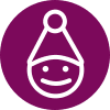Santa icon