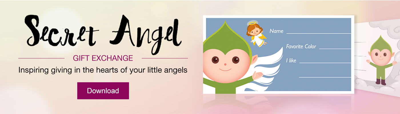 Your Secret Angel - Draw Names for Gift Exchange